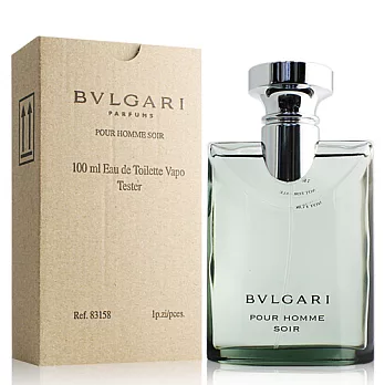 Bvlgari寶格麗 大吉嶺夜香男性淡香水-Tester(100ml)