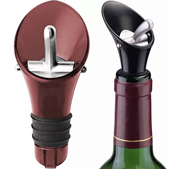 《MASTRAD》2in1瓶塞注酒器(紫)