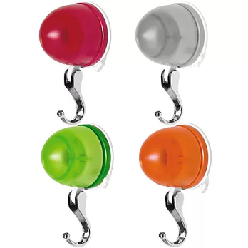 《MASTRAD》透色吸盤掛勾(大4入)