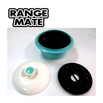 【韓國RANGE MATE】遠紅外線萬用多功能烹飪鍋(適用水波爐/微波爐) RM003