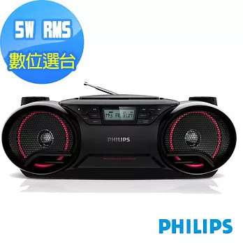 PHILIPS飛利浦USB手提音響(AZ3831)送音樂CD