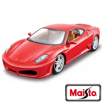 【IRON-HERO】Maisto 原廠授權 Ferrari F430 跑車模型紅