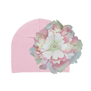 《Jamie Rae Hats》花漾棉帽-超級粉紅-甜蜜粉白牡丹M