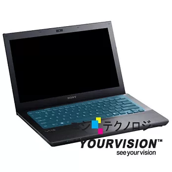 SONY VAIO SVS13 13.3吋 專用主機晶透鍵盤防塵蓋
