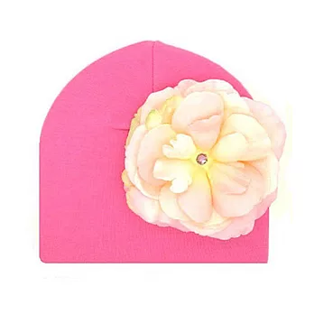 《Jamie Rae Hats》花漾棉帽-糖果奶油玫瑰M