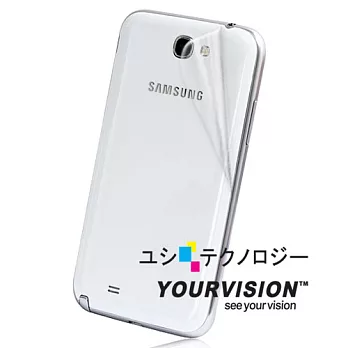 Samsung Galaxy Note 2 N7100 超透超顯影機身背膜(2入)