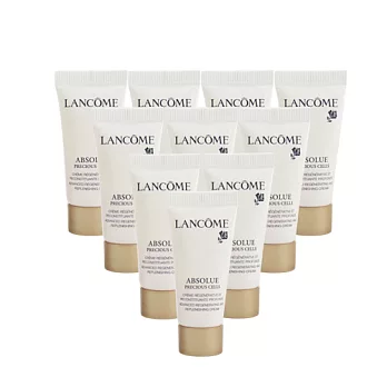 LANCOME 蘭蔻 絕對完美極緻再生日霜正貨容量組(5ml)x10入