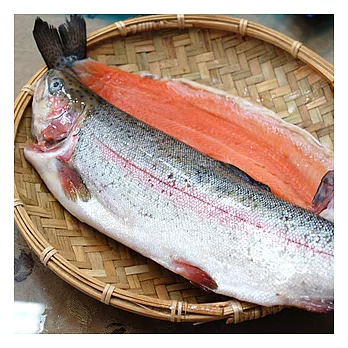 【優鮮配】祕魯-彩虹紅肉鱒魚12尾(350g±50/尾)免運組