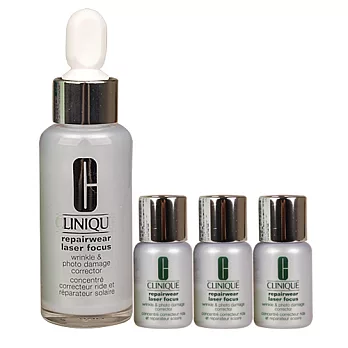 CLINIQUE 倩碧 深層活化奇激光三效修護露(30ml)+7MLX3-周慶加量組