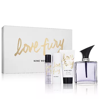 NINE WESTLove Fury 狂戀淡香精禮盒 ( 時尚精選組 )