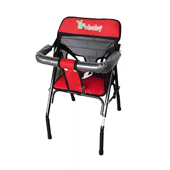 YIP-baby機車椅(紅色)