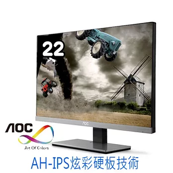 AOC i2267Fw 22型IPS寬螢幕