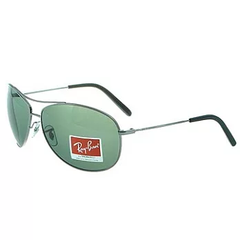 Ray Ban太陽眼鏡墨鏡 經典造型# 銀 RABA-3454E-004/71