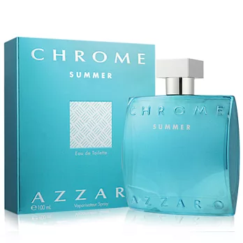 【即期品】AZZARO 海洋鉻元素夏日限量版男性淡香水(100ml)-效期至20160630