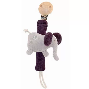法國 (Moulin Roty) 可愛馬戲團大象造型寶貝專用奶嘴夾 (652156)