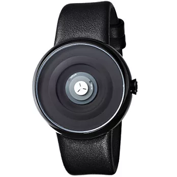 TACS DROP-D水滴轉盤系列腕錶-黑