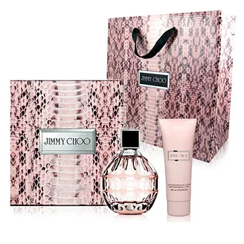 JIMMY CHOO Jimmy Choo 同名淡香水禮盒( 加贈同品牌紙袋 )