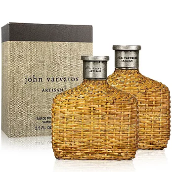 John Varvatos 工匠藤編男性淡香水(75ml)