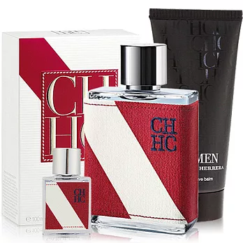 Carolina Herrera CH 運動男性淡香水(100ml)-贈同款小香+鬍後乳