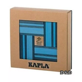 《KAPLA精靈木板》KAPLA 40 藍色 積木盒