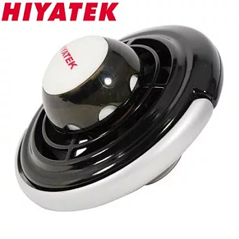 HIYATEK HY-CF-6805飛碟二合一散熱球(白)