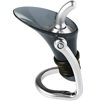 《MASTRAD》香檳瓶塞注酒器(灰)