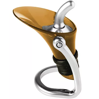 《MASTRAD》香檳瓶塞注酒器(橘)