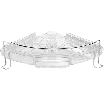 《OXO》角落加壓收納架