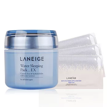 LANEIGE 蘭芝 睡美人晚安補水組