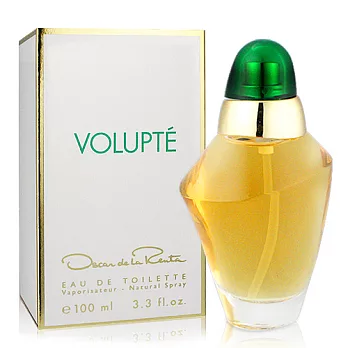 【即期品】OSCAR奧斯卡 德拉倫塔 VOLUPTE 驚艷女性淡香水(100ml)-效期至20161101