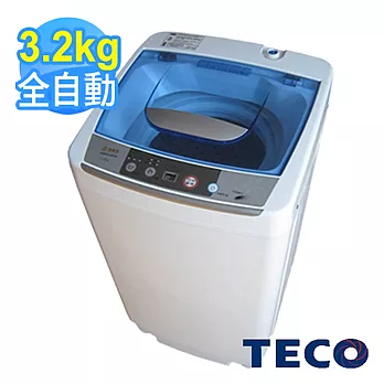 東元TECO 3.2公斤微電腦全自動洗衣機(XYFW040N)