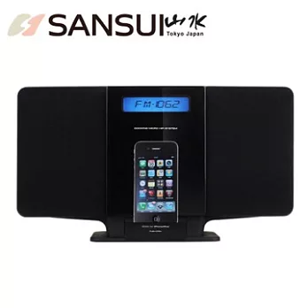 【山水SANSUI】iPhone/iPod/USB/CD組合音響(SRIP-33C)