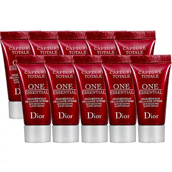 Dior 迪奧 極效賦活精萃(The ONE紅色奇蹟)(軟管)(5ml)*10