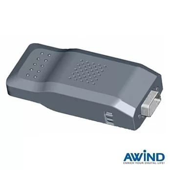 【IRON-HERO】Awind WPS-Dongle II 攜帶型無線投影伺服器