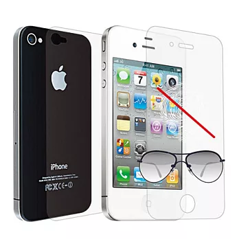 Ozaki O!coat_Anti-glare&fingerprint;+ iPhone 5 專用HD高光澤感抗反光抗指紋霧面螢幕保護貼HD高光澤