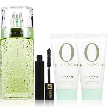 LANCOME 蘭蔻 2012綠逸香水禮盒