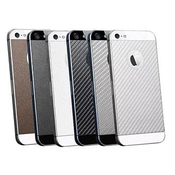 SGP iPhone5 skin guard set 3D背貼保護貼卡蹦黑