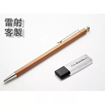北星 大人的鉛筆夾式 附筆芯削 (含客製化雷射刻字)