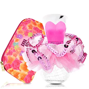 Betsey Johnson TOO TOO PRETTY女性淡香精(50ml)贈安娜蘇 化妝包