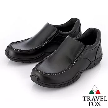 Travel Fox 躍帆休閒鞋912607-01-39黑色