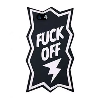 Candies iPhone5 重金屬 軟殼保護殼FXX OFF