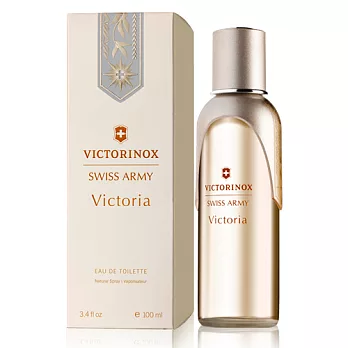 SWISS ARMY 瑞士維氏 維多利亞女性淡香水(100ml)