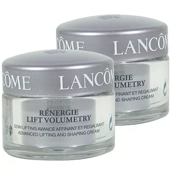 LANCOME蘭蔻 全能修護塑顏日霜(15ml)*2--2013.7