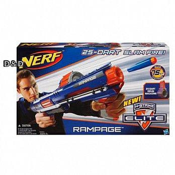 《 NERF 樂活打擊 》迅火連發機關槍