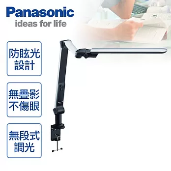 【Panasonic國際牌】LED夾式護眼檯燈／SQ-LC520
