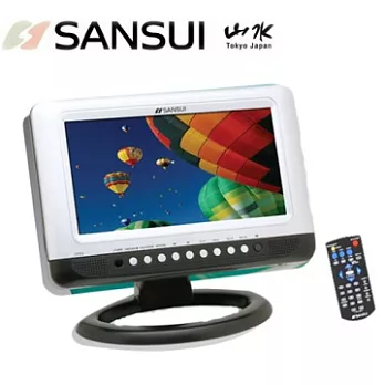 【山水SANSUI】9吋數位行動電視播放器(JPD-15)
