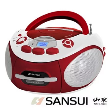 【SANSUI山水】CD/MP3/USB/SD/AUX/卡帶手提式音響(SC-85C)