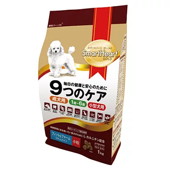 慧心機能犬糧 - 肉鹼配方(小粒) 1KG * 2包