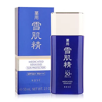 KOSE 高絲 雪肌精草本輕透防曬液SPF50‧PA+++(60g)