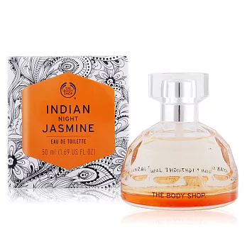 THE BODY SHOP 印度夜茉莉淡雅香水(50ml)